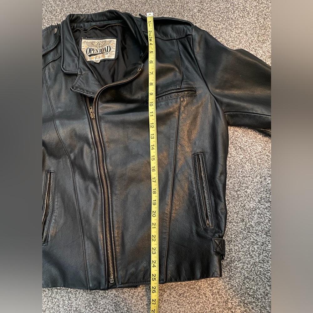 Men’s Open Road motorcycle jacket